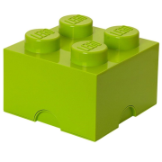 LEGO 4003 Úložný box 4 (Lime)